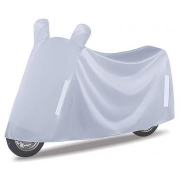 Cubre moto antipolvo y antilluvia - 5XL - Plata