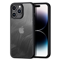 Carcasa Híbrida Dux Ducis Aimo para iPhone 15 Pro - Negro