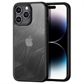 Carcasa Híbrida Dux Ducis Aimo para iPhone 15 Pro Max - Negro