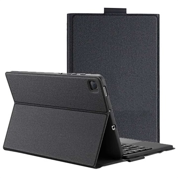 Funda con Teclado Bluetooth para iPad 10.2 - Negro