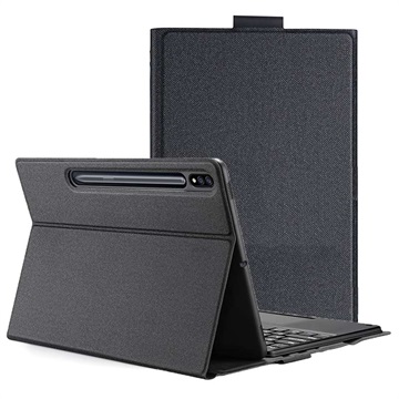 Funda con Teclado Bluetooth para iPad 10.2 - Negro