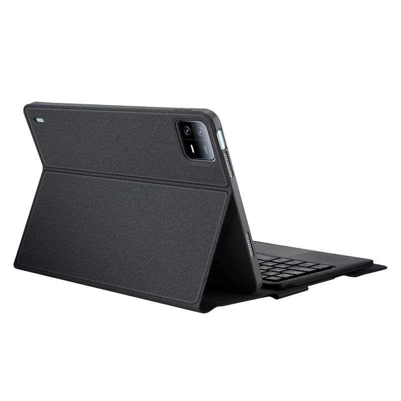 Funda Smart Case con Teclado para Xiaomi Pad 6 Negro