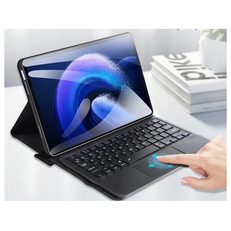 Funda protectora con teclado Bluetooth para Xiaomi Mi Pad 6 Pro