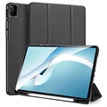 Funda Dux Ducis Domo para Huawei MatePad Pro 12.6 (2021) (Embalaje abierta - Excelente) - Negro