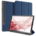 Funda tipo Folio Inteligente Dux Ducis Domo para Samsung Galaxy Tab S9 - Azul