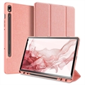 Funda tipo Folio Inteligente Dux Ducis Domo para Samsung Galaxy Tab S9 - Rosa