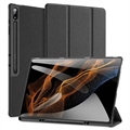 Funda tipo Folio Inteligente Dux Ducis Domo para Samsung Galaxy Tab S9 Ultra - Negro