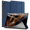 Funda tipo Folio Inteligente Dux Ducis Domo para Samsung Galaxy Tab S9 Ultra - Azul