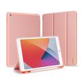 iPad 10.2 2019/2020/2021 Dux Ducis Domo Funda Folio - Rosa Dorado