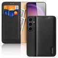Funda de Cuero Dux Ducis Hivo para Samsung Galaxy S24+ - Estilo Cartera