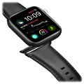 Dux Ducis Apple Watch Series 5/4/3/2/1 Leather Strap - 38mm, 40mm - Black