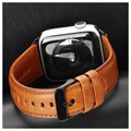 Dux Ducis Apple Watch Series 5/4/3/2/1 Leather Strap - 38mm, 40mm - Brown