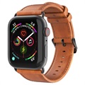 Dux Ducis Apple Watch Series 5/4/3/2/1 Leather Strap - 42mm, 44mm - Brown