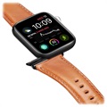 Dux Ducis Apple Watch Series 5/4/3/2/1 Leather Strap - 42mm, 44mm - Brown