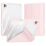 Funda Folio Desmontable 2 en 1 iPad Pro 11 2022/2021/2020 Dux Ducis Magi - Rosa
