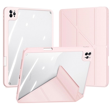 Funda Folio Desmontable 2 en 1 iPad Pro 11 2022/2021/2020 Dux Ducis Magi - Rosa