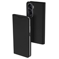 Funda con Tapa Dux Ducis Skin Pro para Honor 90 Lite/X50i - Negro