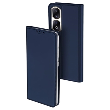 Funda con Tapa Dux Ducis Skin Pro para Honor 90 Pro - Azul
