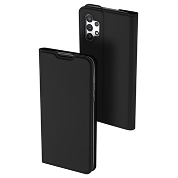 Dux Ducis Skin Pro Samsung Galaxy A40 Flip Case - Black