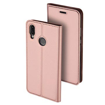 Funda huawei flip cover rosa para p20 lite
