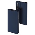 Dux Ducis Skin Pro Motorola One Action Flip Case - Black