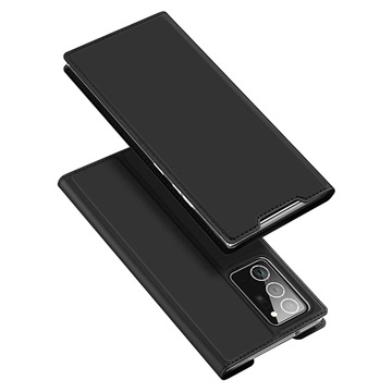 Funda con Tapa Dux Ducis Skin Pro para Samsung Galaxy A51 - Negro