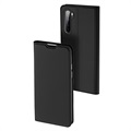 Funda con Tapa Dux Ducis Skin Pro para Samsung Galaxy A51 - Negro