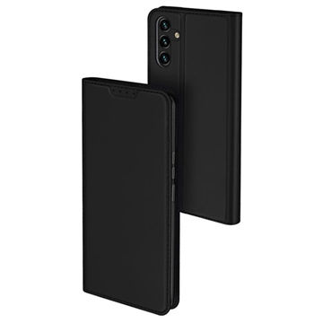 Funda con Tapa Dux Ducis Skin Pro para Samsung Galaxy A14 - Negro