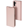 Funda con Tapa Dux Ducis Skin Pro para Samsung Galaxy A14 - Rosa