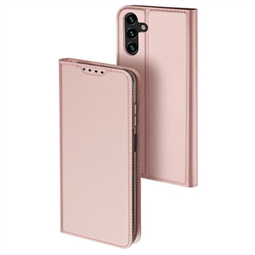 Funda con Tapa Dux Ducis Skin Pro para Samsung Galaxy A14/A14 5G - Rosa