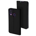 Dux Ducis Skin Pro Samsung Galaxy A40 Flip Case - Black