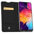 Dux Ducis Skin Pro Samsung Galaxy A50 Flip Case - Black