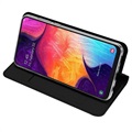 Dux Ducis Skin Pro Samsung Galaxy A50 Flip Case - Black