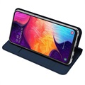 Dux Ducis Skin Pro Samsung Galaxy A50 Flip Case - Dark Blue