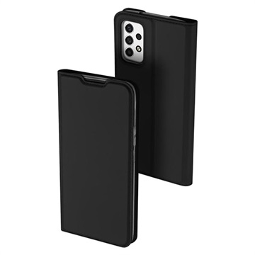 Funda con Tapa Dux Ducis Skin Pro para Samsung Galaxy A51 - Negro