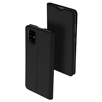 Funda con Tapa Dux Ducis Skin Pro para Samsung Galaxy A51 - Negro