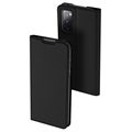 Funda con Tapa Dux Ducis Skin Pro para Samsung Galaxy A51 - Negro