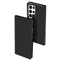 Funda con Tapa Dux Ducis Skin Pro para Samsung Galaxy S23 Ultra 5G - Negro