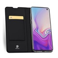 Dux Ducis Skin Pro Samsung Galaxy S10 Flip Case - Black