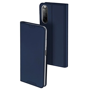 Funda con Tapa Dux Ducis Skin Pro para Sony Xperia 10 V