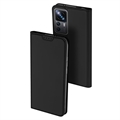 Funda con Tapa Dux Ducis Skin Pro para Samsung Galaxy A51 - Negro