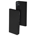 Funda con Tapa Dux Ducis Skin Pro para Samsung Galaxy A51 - Negro