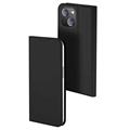 Funda con Tapa Dux Ducis Skin Pro para iPhone 15 - Negro