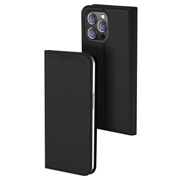 Funda con Tapa Dux Ducis Skin Pro para iPhone 15 Pro - Negro