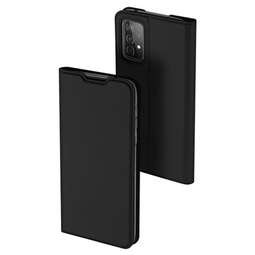 Funda con Tapa Dux Ducis Skin Pro para Samsung Galaxy A51 - Negro