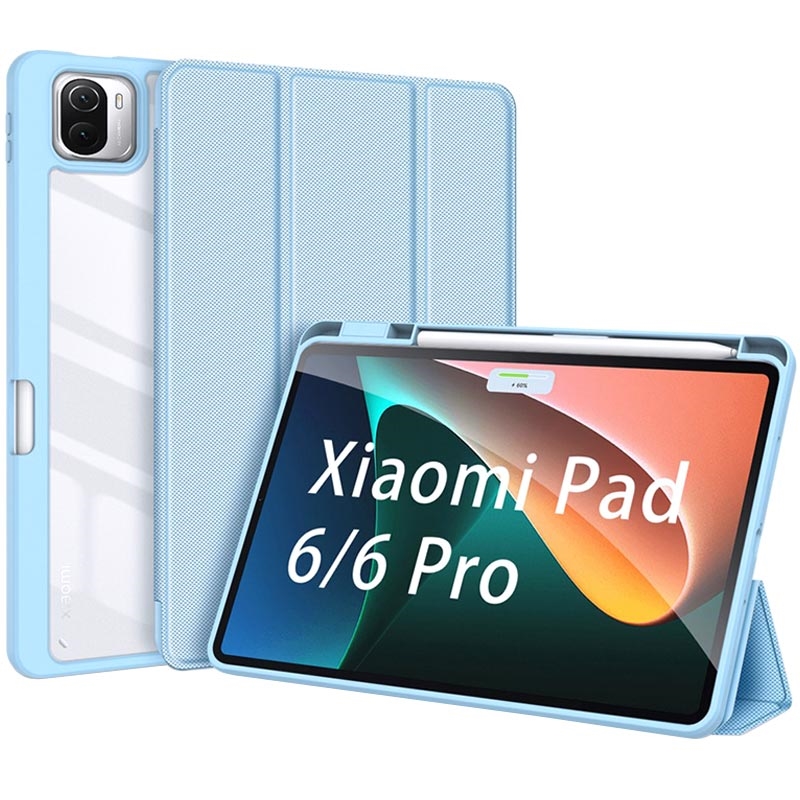 Funda Pliegues Dux Ducis Toby para Xiaomi Pad 6/Pad 6 Pro