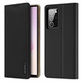 Funda de Cuero Dux Ducis Wish para Samsung Galaxy S11e - Estilo Cartera - Negro