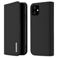 Funda De Cuero Dux Ducis Wish Para iPhone 11 - Negro