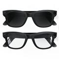 E02 Gafas Inteligentes AI con Cámara, Traducción - 131mm - Lente Negra y Anti-azul