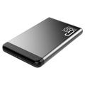 EAGET G55 2.5 pulgadas USB 3.0 HDD Caja Caja de Disco Duro Caja de Disco Duro Externo Soporte 2TB